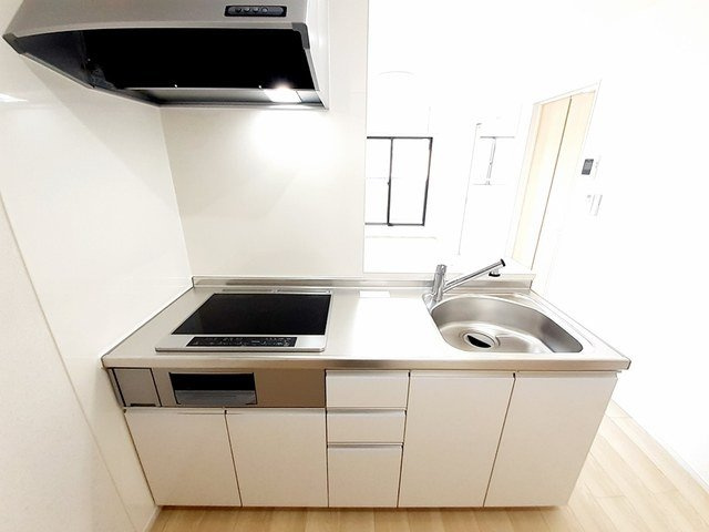 サンライズ　ワン　Ａのキッチン