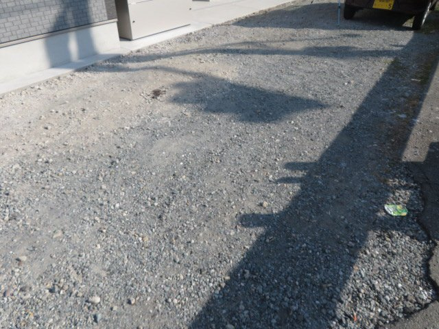 クロスロード東姫路の駐車場