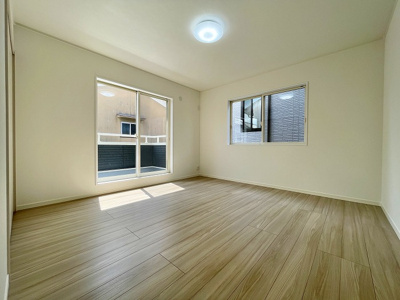 【寝室】 | 大和郡山市小泉町【リフォーム済】