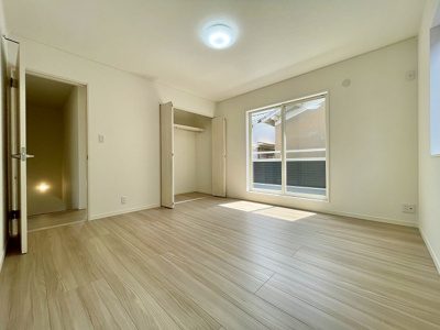 【寝室】 | 大和郡山市小泉町【リフォーム済】