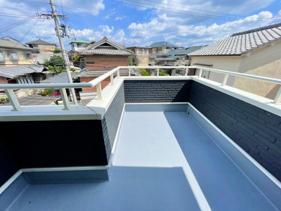 【バルコニー】 | 大和郡山市小泉町【リフォーム済】