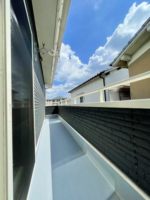 【バルコニー】 | 大和郡山市小泉町【リフォーム済】