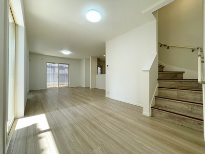 【居間・リビング】 | 大和郡山市小泉町【リフォーム済】