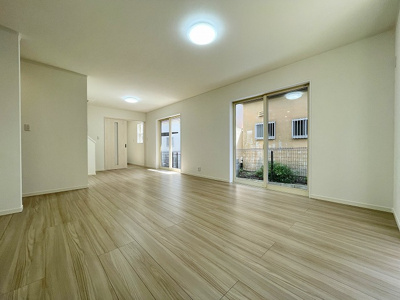 【居間・リビング】 | 大和郡山市小泉町【リフォーム済】