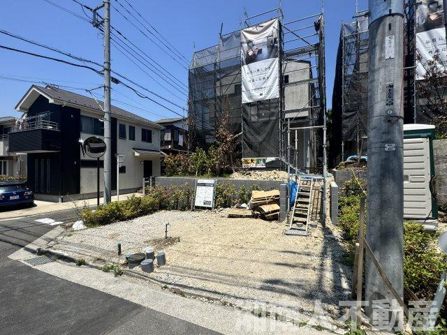 鎌倉市二階堂７７３－３８新築戸建の外観|外観です