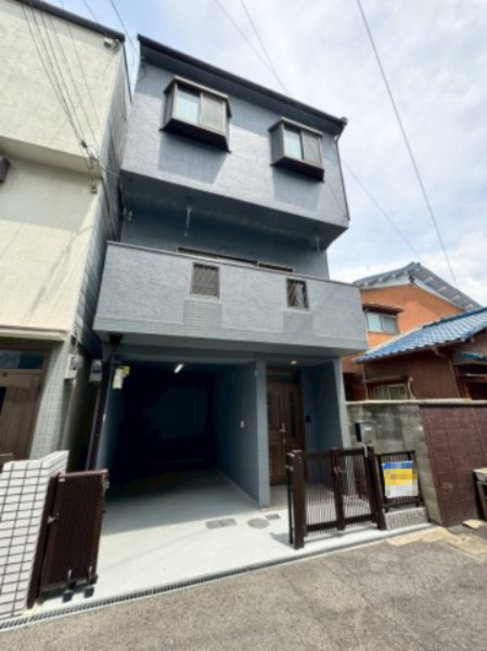 守口市橋波東之町2丁目の外観