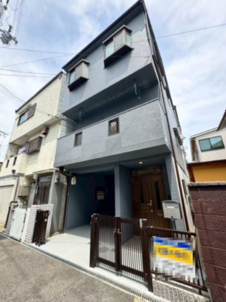 守口市橋波東之町2丁目の外観