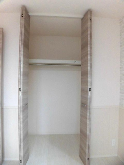 花笑み荘 A棟|A103 クローゼット