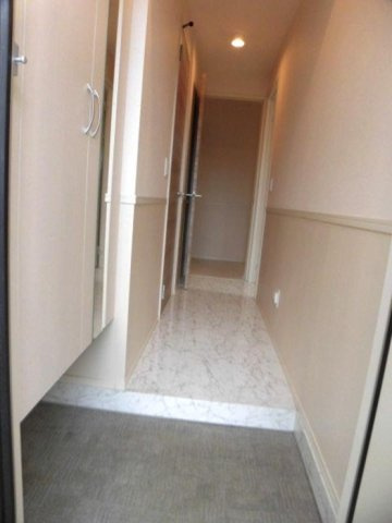 花笑み荘 A棟の玄関|A103 玄関