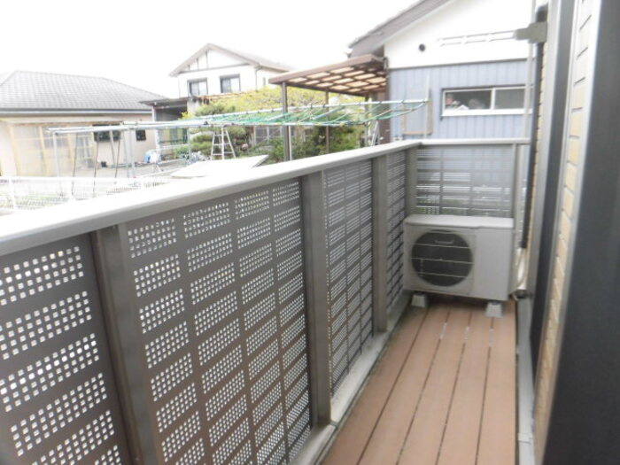 花笑み荘 A棟|A103 ベランダ