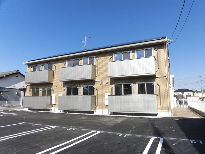 花笑み荘 A棟の外観|Ａ棟外観