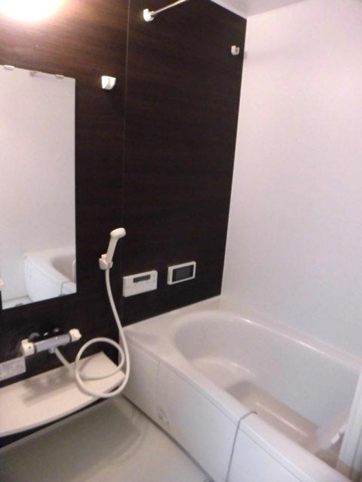 花笑み荘 A棟|A103 浴室TV・換気乾燥機付き浴室