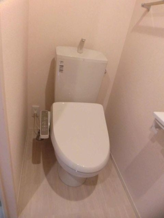 花笑み荘 A棟|A103 温水洗浄暖房便座