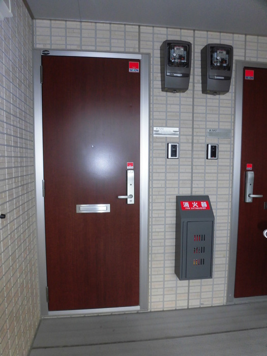 メゾン・ヴェール Bの周辺|B206 玄関周辺