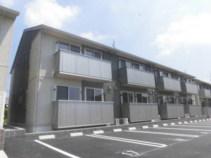 ブライトコート花繰 B棟の外観