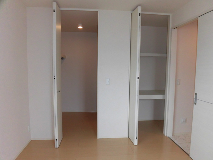 セジュールSAITOU A棟|A202 ウォークインクローゼット