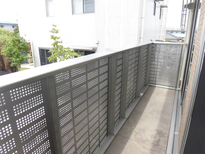 セジュールSAITOU A棟|A202 ベランダ
