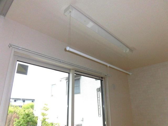 セジュールSAITOU A棟|A202 室内物干し