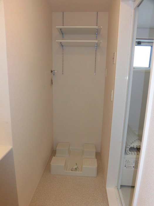 セジュールSAITOU A棟|A202 洗濯機置き場