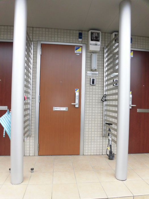 セジュールSAITOU A棟の玄関|A202 玄関