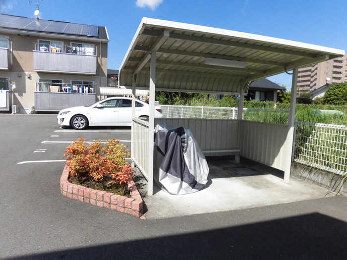 セジュールSAITOU A棟の駐車場|駐車場