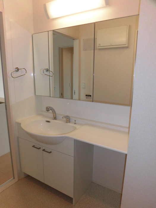 セジュールSAITOU A棟|A202 洗髪洗面化粧台