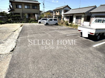 【駐車場】 | 松下荘 | 車をお持ちの方に嬉しい駐車場付きの物件です