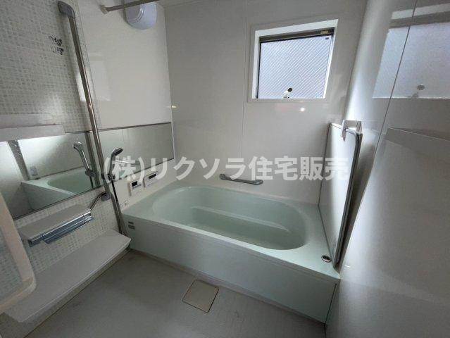 田口1丁目　中古一戸建ての浴室|浴室乾燥機付き
■物件内覧・資金計画相談・住宅ローン相談、リフォーム相談、お問合せ受付中■
※当日・翌日のご内覧、ご相談はお電話でのお問合せがスムーズです！