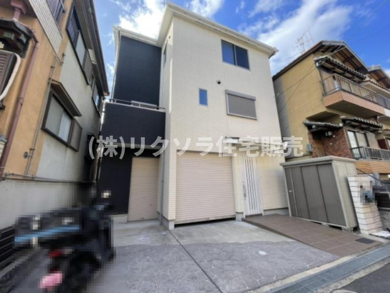 田口1丁目　中古一戸建ての外観|新しい生活にいかがでしょうか？外観はお住まいの顔になります。こだわりたいポイントですね。外壁塗装や屋根塗装のご相談も承っております。
■現地内覧・資金計画相談・住宅ローン相談もお問合せ受付中■
