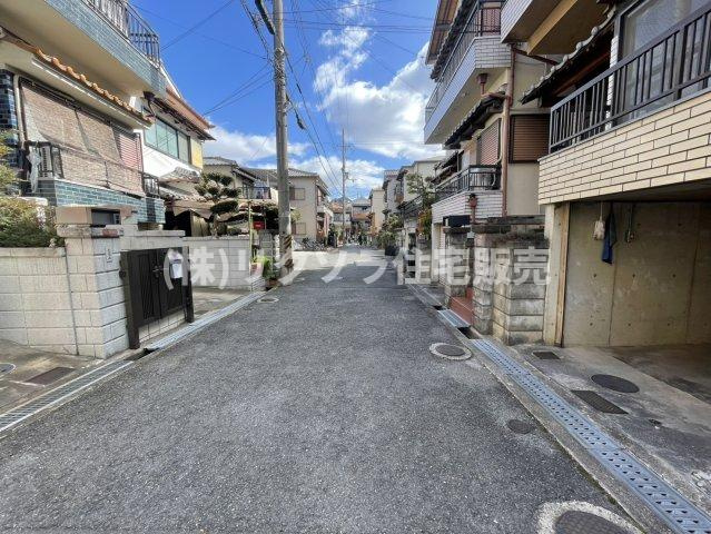 田口1丁目　中古一戸建ての前面道路含む現地写真|■物件内覧・資金計画相談・住宅ローン相談、リフォーム相談、お問合せ受付中■
※当日・翌日のご内覧、ご相談はお電話でのお問合せがスムーズです！