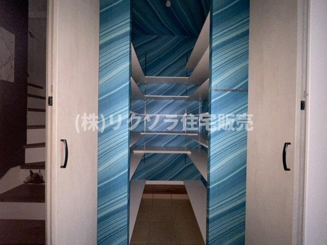 田口1丁目　中古一戸建ての収納|シューズインクローゼット
■物件内覧・資金計画相談・住宅ローン相談、リフォーム相談、お問合せ受付中■
※当日・翌日のご内覧、ご相談はお電話でのお問合せがスムーズです！