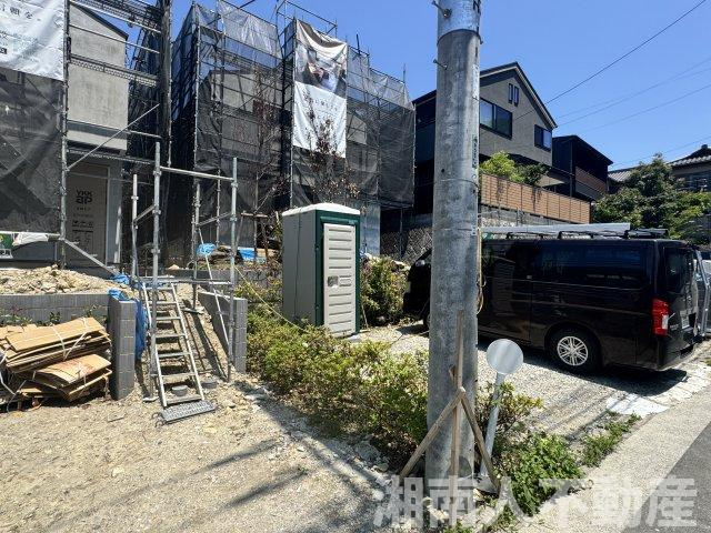 鎌倉市二階堂７７３－３８新築戸建の外観|外観です