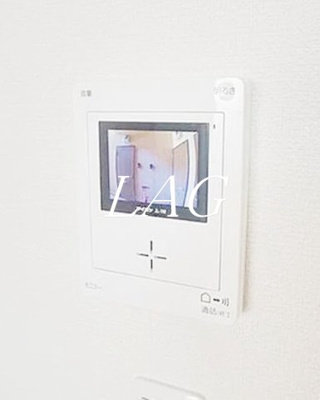 【セキュリティ】 | プレミールＡ | モニター付きインターフォンです。