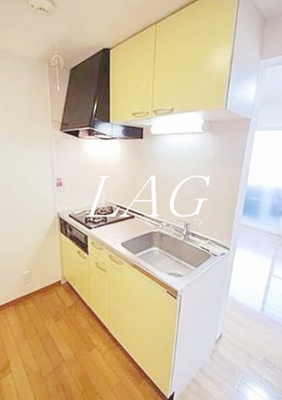 【キッチン】 | プレミールＡ | キッチンです。