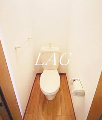 【トイレ】 | プレミールＡ | トイレです。