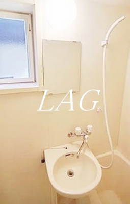 【洗面所】 | プレミールＡ | 洗面台です。