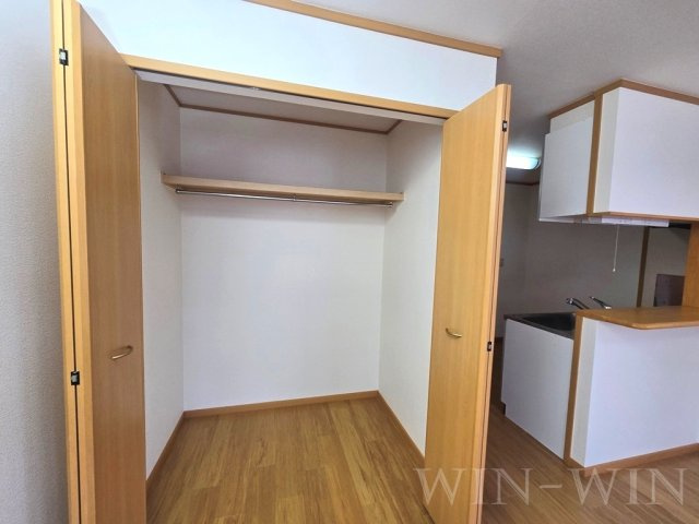 アヴァンツァーレ・イーストの収納