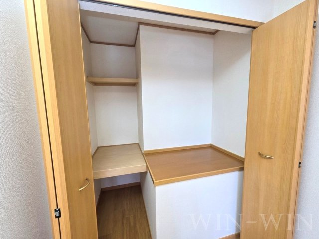 アヴァンツァーレ・イーストの収納