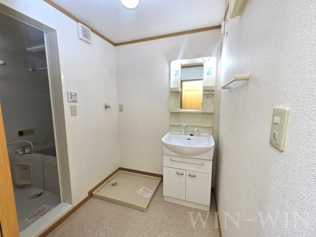 アヴァンツァーレ・イーストの洗面所