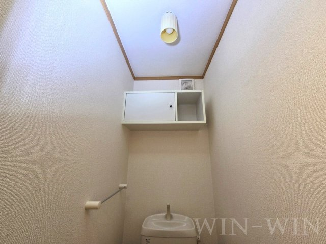 アヴァンツァーレ・イーストのトイレ