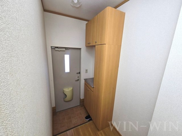 アヴァンツァーレ・イーストの玄関