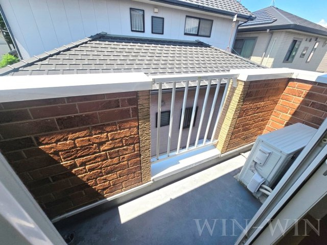 アヴァンツァーレ・イーストのバルコニー