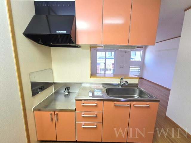 アヴァンツァーレ・イーストのキッチン