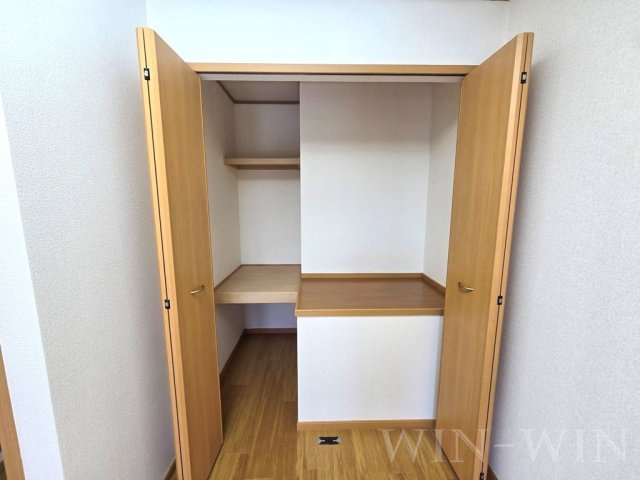 アヴァンツァーレ・イーストの収納