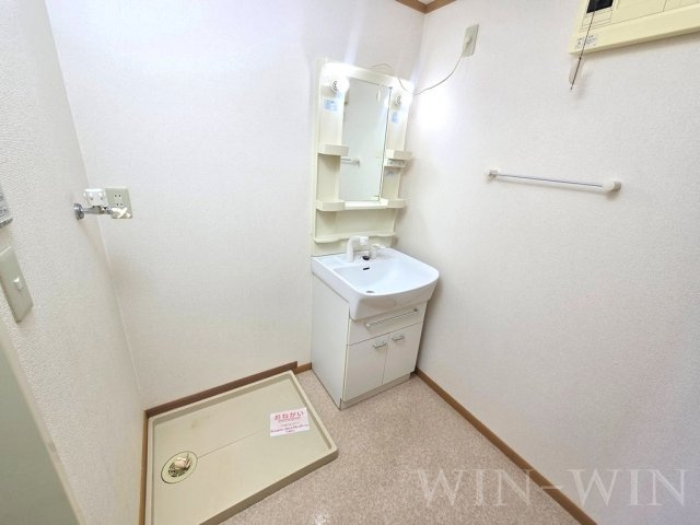 アヴァンツァーレ・イーストの洗面所