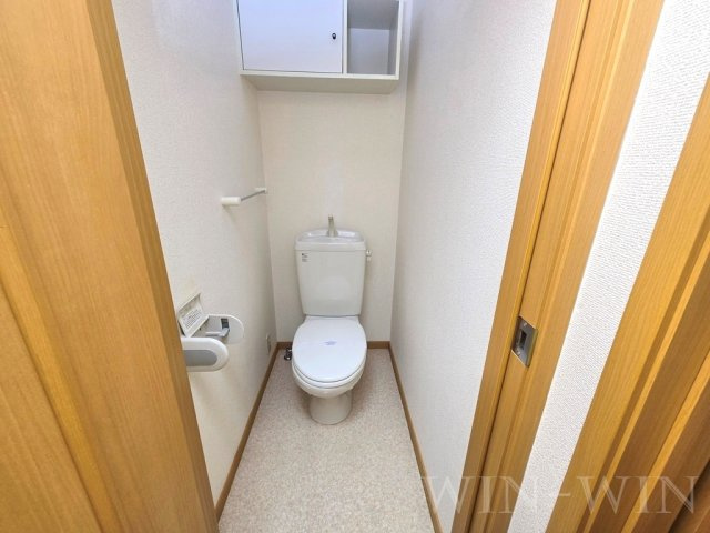 アヴァンツァーレ・イーストのトイレ