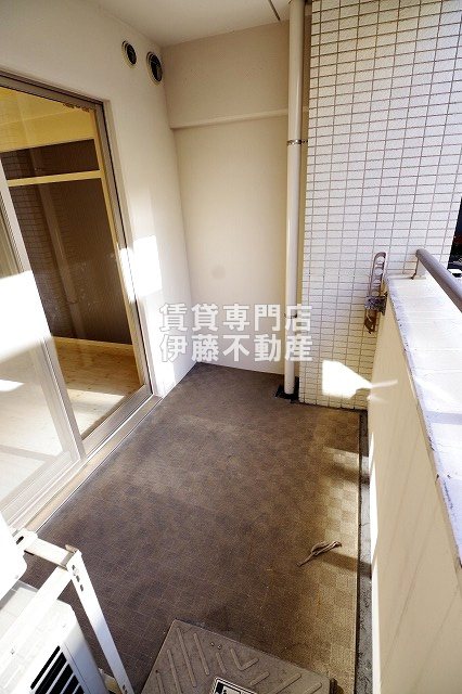 Espoir iのバルコニー