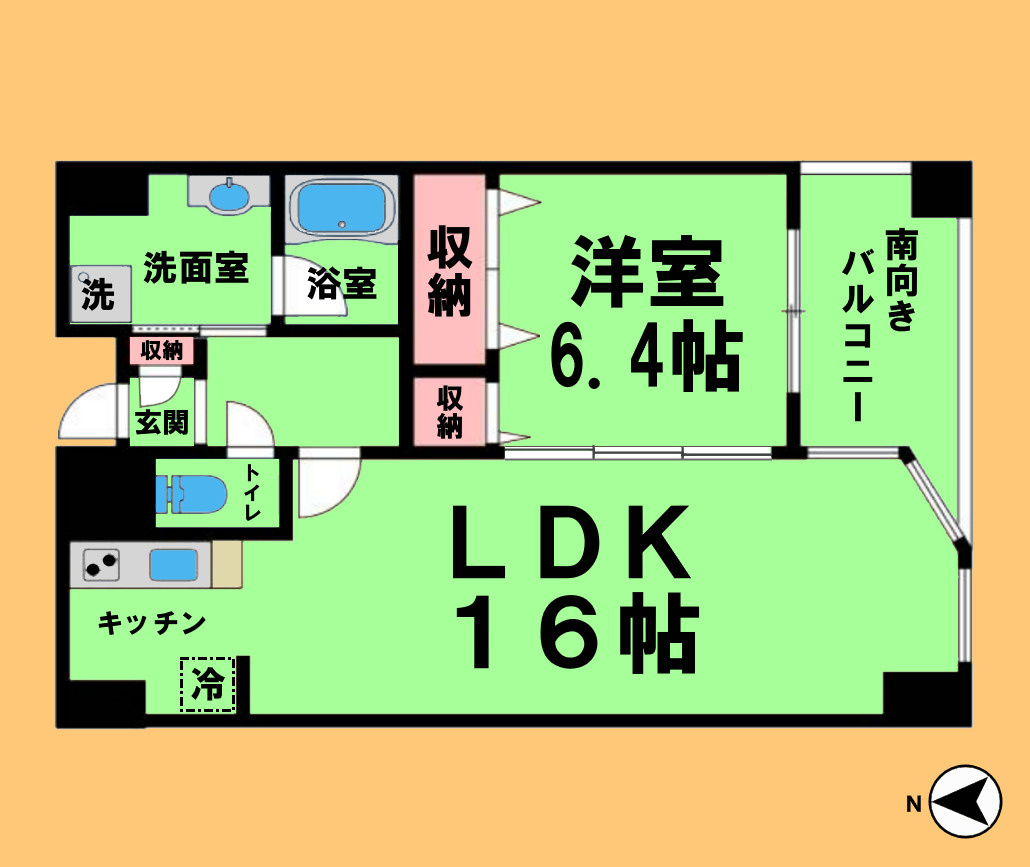 Espoir iの間取り