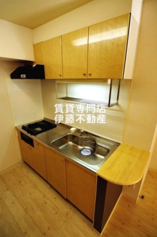 Espoir iのキッチン