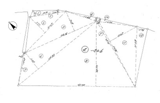 【土地図】 | 東急天城高原別荘地　売地